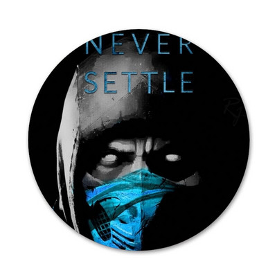 Mortal Kombat Badge pross Pin Aksessuaarid riided Seljakoti kaunistus kingitus