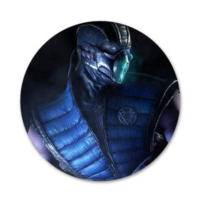 Mortal Kombat Badge pross Pin Aksessuaarid riided Seljakoti kaunistus kingitus