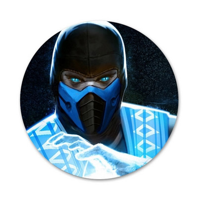 Mortal Kombat Badge pross Pin Aksessuaarid riided Seljakoti kaunistus kingitus