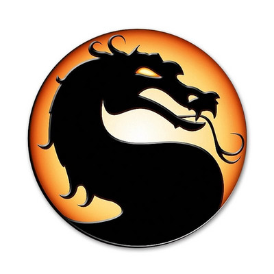 Mortal Kombat Badge pross Pin Aksessuaarid riided Seljakoti kaunistus kingitus