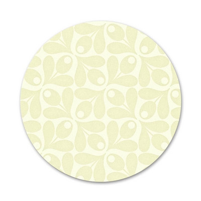 Mitme varrega Orla Kiely Folio Ikoonid Nõelad Märgikaunistus Prossid Metallist rinnamärgid Riiete jaoks Seljakoti kaunistus 58mm