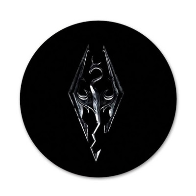 Skyrim logo značka broš igla dodaci za odjeću ruksak ukras dar