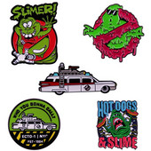 AD1664 Halloween Horror emajlirane igle Broš za odjeću Igle za revere Cool značke na ruksaku Ukrasni nakit Dodaci Pokloni