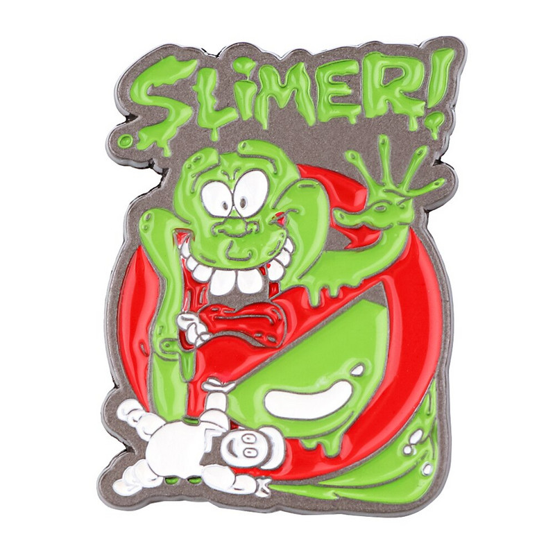 AD1664 Halloween Horror emajlirane igle Broš za odjeću Igle za revere Cool značke na ruksaku Ukrasni nakit Dodaci Pokloni