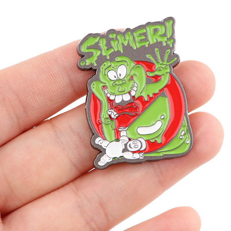 AD1664 Halloween Horror emajlirane igle Broš za odjeću Igle za revere Cool značke na ruksaku Ukrasni nakit Dodaci Pokloni