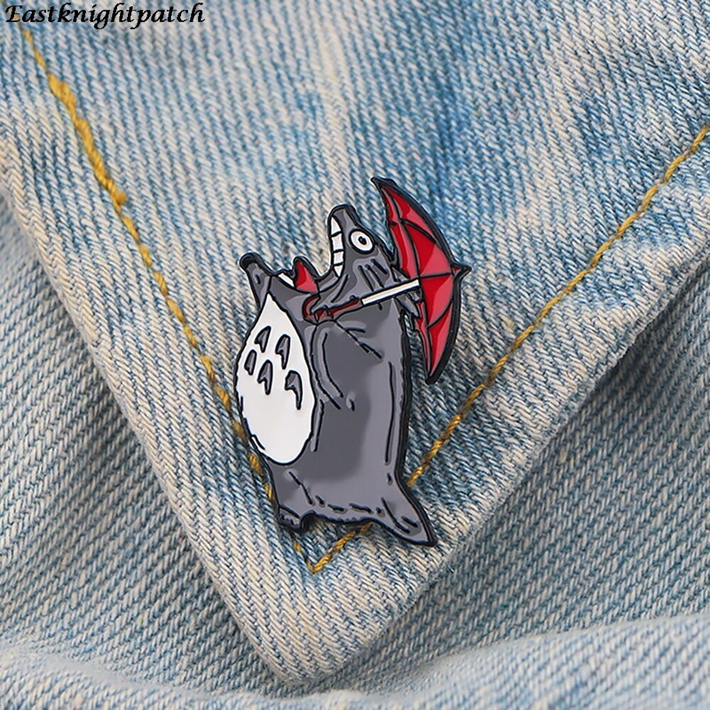 12tk/partii E2983 Naljakas multikas kass metallist emailnõel Pross Armas märginõelad Mütsinõel Pross Ehted Rõivaste märgid