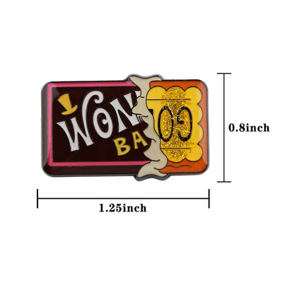 DB830 Ghost Mom multikas naljakas koer metallist pross nööpnõelad teksajaki nööpnõelad ehete kaunistusmärk riiete jaoks.