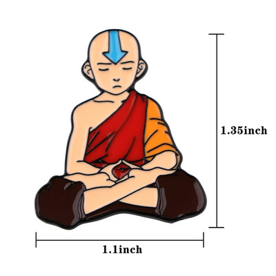 DB830 Ghost Mom multikas naljakas koer metallist pross nööpnõelad teksajaki nööpnõelad ehete kaunistusmärk riiete jaoks.