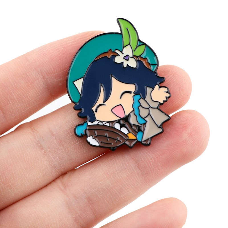 DB830 Ghost Mom multikas naljakas koer metallist pross nööpnõelad teksajaki nööpnõelad ehete kaunistusmärk riiete jaoks.