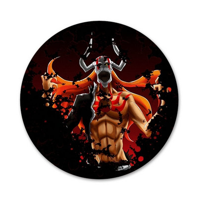 58 mm valgendaja ichigo õõnesmask armas märk Pross Pin Aksessuaarid riietele Seljakoti kaunistus kingitus