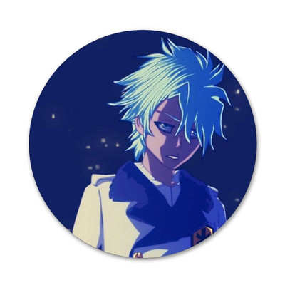 58 mm valgendaja ichigo õõnesmask armas märk Pross Pin Aksessuaarid riietele Seljakoti kaunistus kingitus