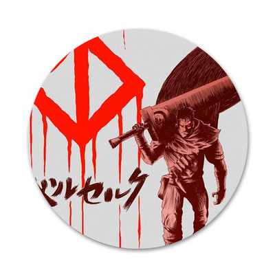 58 mm Berserk Guts Anime ženklelis Sagės Smeigtukai Drabužių priedai Kuprinės papuošimo dovana