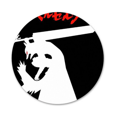 58 mm Berserk Guts Anime ženklelis Sagės Smeigtukai Drabužių priedai Kuprinės papuošimo dovana