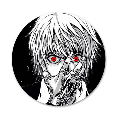 Hunter X Hunter Anime multifilm Märk Pross Nõel Aksessuaarid Riietele Seljakott Kaunistuseks kingitus 58mm