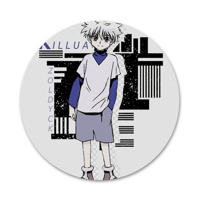 Hunter X Hunter Anime multifilm Märk Pross Nõel Aksessuaarid Riietele Seljakott Kaunistuseks kingitus 58mm