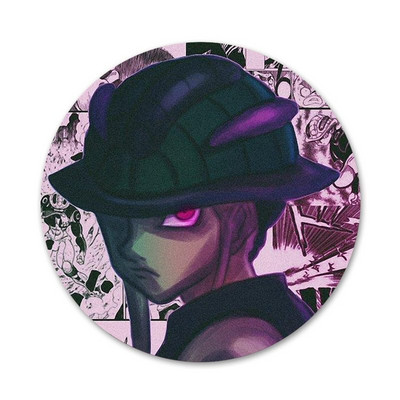 Hunter X Hunter Anime multifilm Märk Pross Nõel Aksessuaarid Riietele Seljakott Kaunistuseks kingitus 58mm