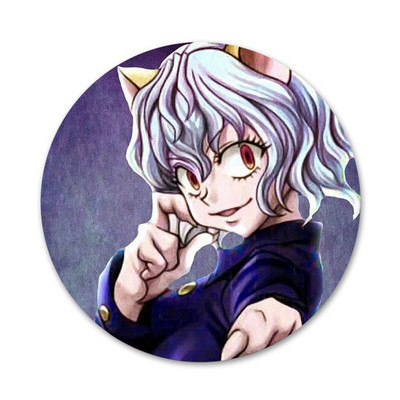 Hunter X Hunter Anime multifilm Märk Pross Nõel Aksessuaarid Riietele Seljakott Kaunistuseks kingitus 58mm