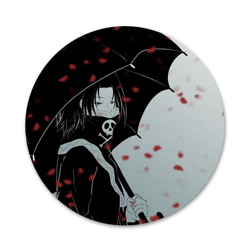 Hunter X Hunter Anime multifilm Märk Pross Nõel Aksessuaarid Riietele Seljakott Kaunistuseks kingitus 58mm