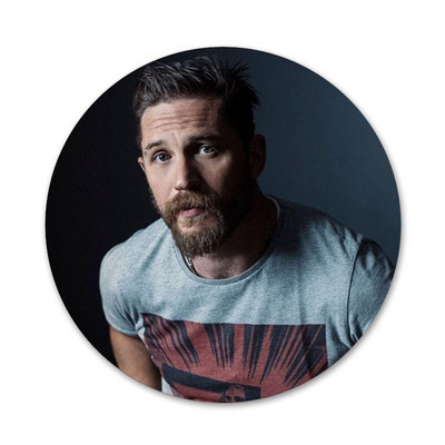 tom hardy ikoonid nööpnõelad märgi kaunistus prossid Metallist märgid riiete jaoks seljakoti kaunistus 58 mm