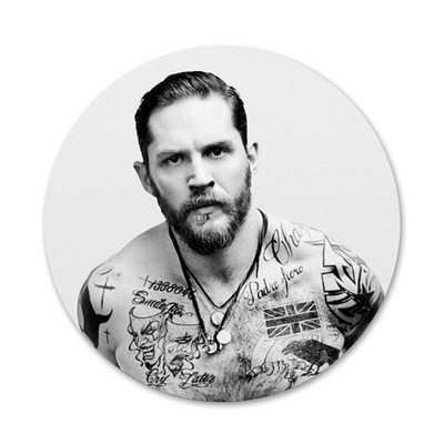tom hardy ikoonid nööpnõelad märgi kaunistus prossid Metallist märgid riiete jaoks seljakoti kaunistus 58 mm