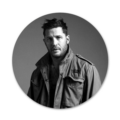 tom hardy ikoonid nööpnõelad märgi kaunistus prossid Metallist märgid riiete jaoks seljakoti kaunistus 58 mm