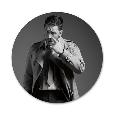 tom hardy ikoonid nööpnõelad märgi kaunistus prossid Metallist märgid riiete jaoks seljakoti kaunistus 58 mm