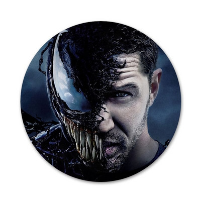 tom hardy ikoonid nööpnõelad märgi kaunistus prossid Metallist märgid riiete jaoks seljakoti kaunistus 58 mm