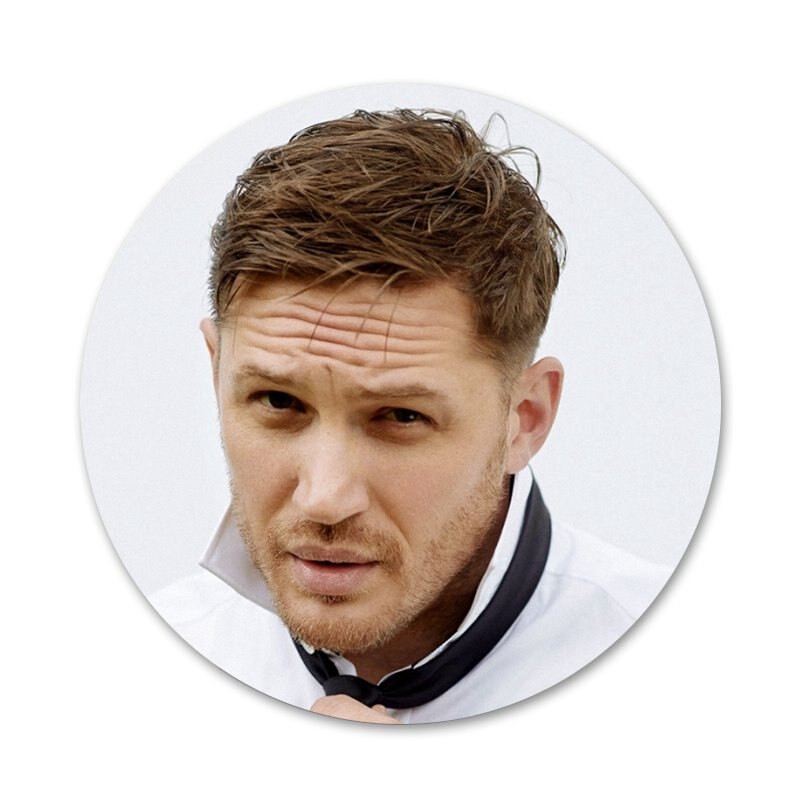 tom hardy ikoonid nööpnõelad märgi kaunistus prossid Metallist märgid riiete jaoks seljakoti kaunistus 58 mm