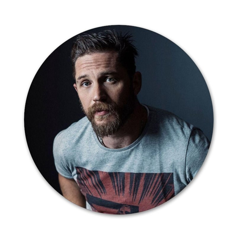 tom hardy ikoonid nööpnõelad märgi kaunistus prossid Metallist märgid riiete jaoks seljakoti kaunistus 58 mm