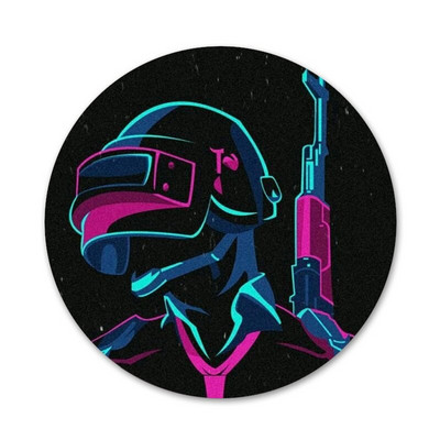 PUBG igre Umjetničke ikone Pribadače Dekoracija znački Broševi Metalne značke za odjeću Dekoracija ruksaka 58 mm