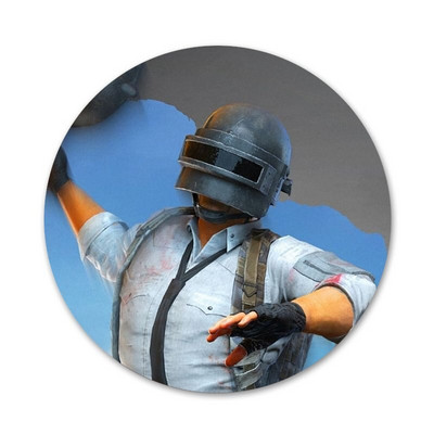 PUBG igre Umjetničke ikone Pribadače Dekoracija znački Broševi Metalne značke za odjeću Dekoracija ruksaka 58 mm