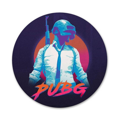 PUBG igre Umjetničke ikone Pribadače Dekoracija znački Broševi Metalne značke za odjeću Dekoracija ruksaka 58 mm