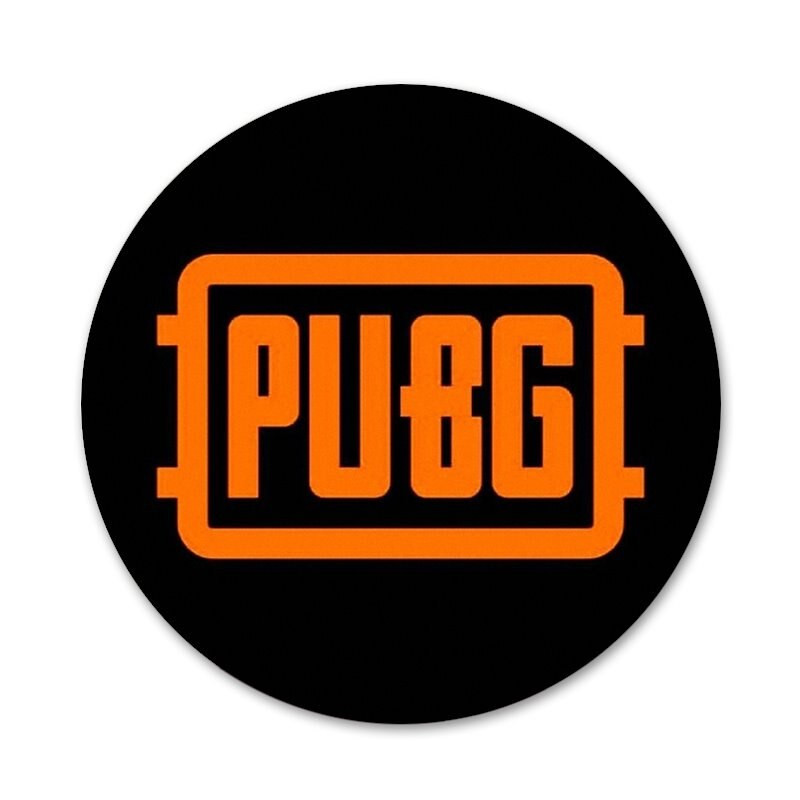 PUBG igre Umjetničke ikone Pribadače Dekoracija znački Broševi Metalne značke za odjeću Dekoracija ruksaka 58 mm