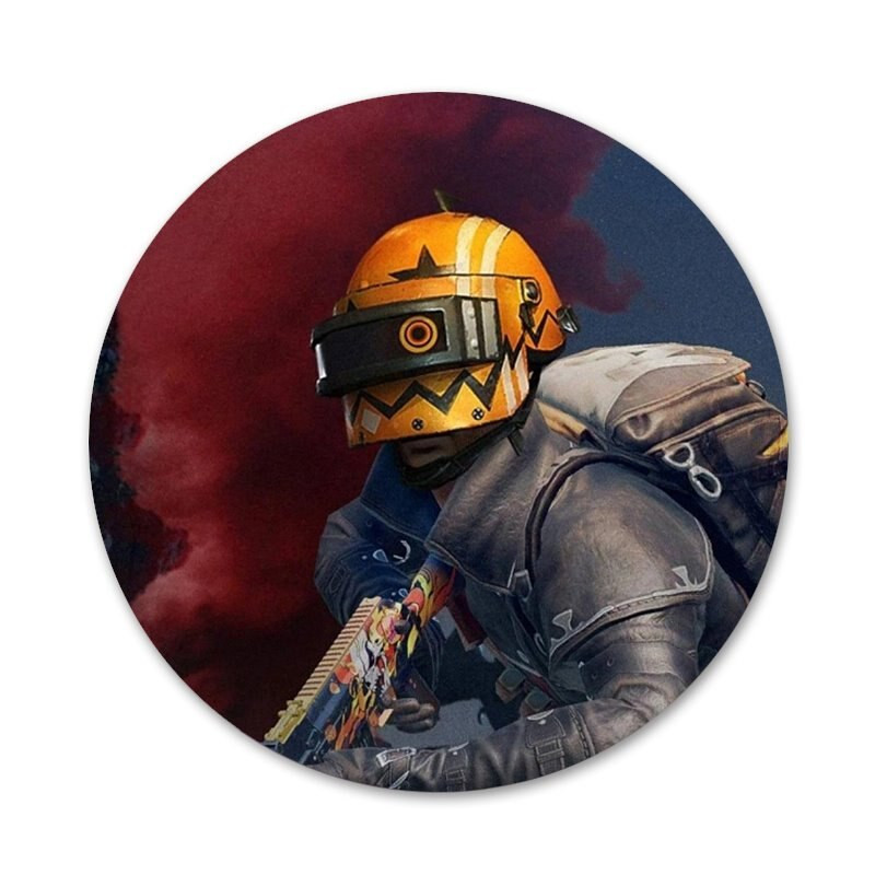 PUBG igre Umjetničke ikone Pribadače Dekoracija znački Broševi Metalne značke za odjeću Dekoracija ruksaka 58 mm