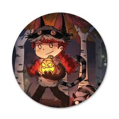 Don't Starve Together Σήμα Αξεσουάρ καρφίτσας καρφίτσας για Δώρο διακόσμησης σακιδίου πλάτης ρούχων