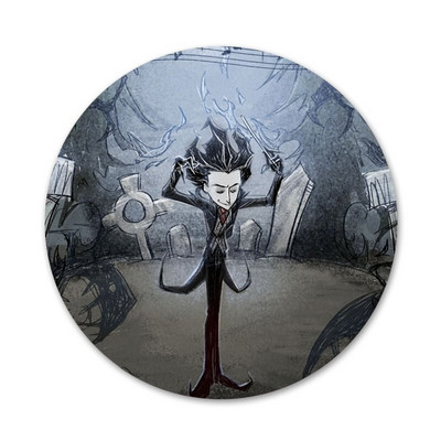 Don't Starve Together Σήμα Αξεσουάρ καρφίτσας καρφίτσας για Δώρο διακόσμησης σακιδίου πλάτης ρούχων