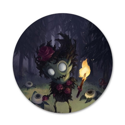 Don't Starve Together Σήμα Αξεσουάρ καρφίτσας καρφίτσας για Δώρο διακόσμησης σακιδίου πλάτης ρούχων