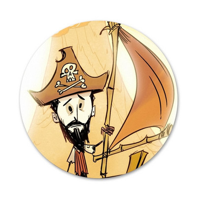 Don't Starve Together Σήμα Αξεσουάρ καρφίτσας καρφίτσας για Δώρο διακόσμησης σακιδίου πλάτης ρούχων