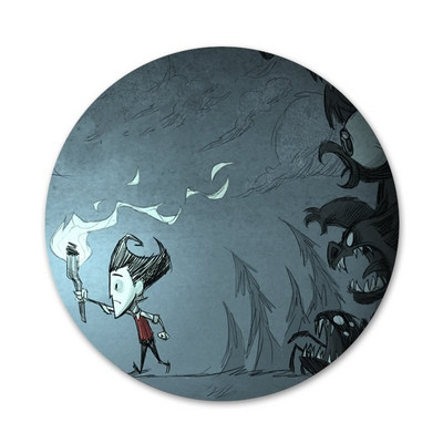 Don't Starve Together Σήμα Αξεσουάρ καρφίτσας καρφίτσας για Δώρο διακόσμησης σακιδίου πλάτης ρούχων