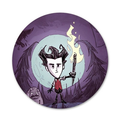 Don't Starve Together Σήμα Αξεσουάρ καρφίτσας καρφίτσας για Δώρο διακόσμησης σακιδίου πλάτης ρούχων