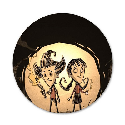 Don't Starve Together Σήμα Αξεσουάρ καρφίτσας καρφίτσας για Δώρο διακόσμησης σακιδίου πλάτης ρούχων