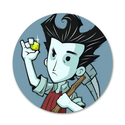 Don't Starve Together Σήμα Αξεσουάρ καρφίτσας καρφίτσας για Δώρο διακόσμησης σακιδίου πλάτης ρούχων