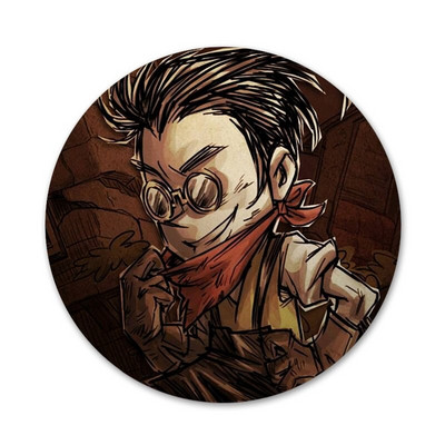 Don't Starve Together Σήμα Αξεσουάρ καρφίτσας καρφίτσας για Δώρο διακόσμησης σακιδίου πλάτης ρούχων
