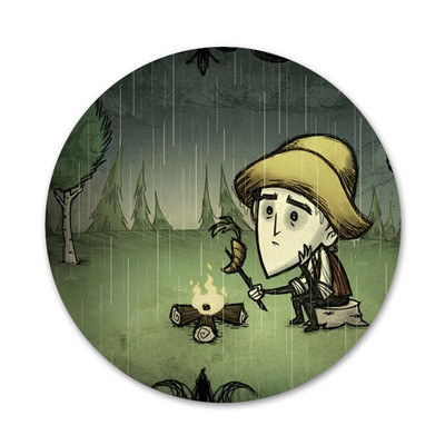 Don't Starve Together Σήμα Αξεσουάρ καρφίτσας καρφίτσας για Δώρο διακόσμησης σακιδίου πλάτης ρούχων