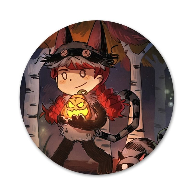 Don't Starve Together Σήμα Αξεσουάρ καρφίτσας καρφίτσας για Δώρο διακόσμησης σακιδίου πλάτης ρούχων