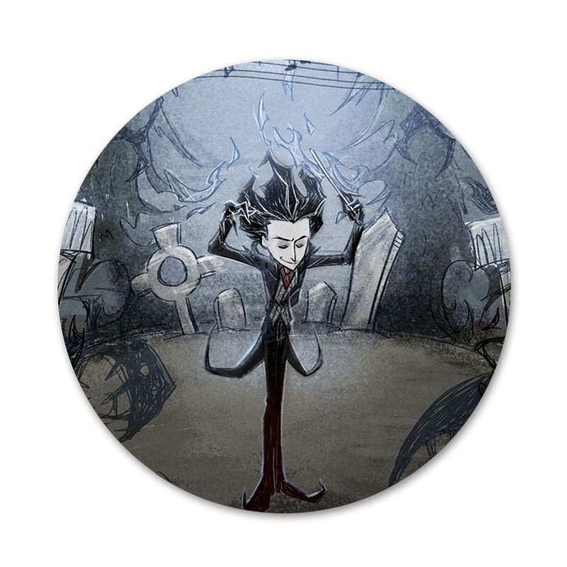 Don't Starve Together Σήμα Αξεσουάρ καρφίτσας καρφίτσας για Δώρο διακόσμησης σακιδίου πλάτης ρούχων