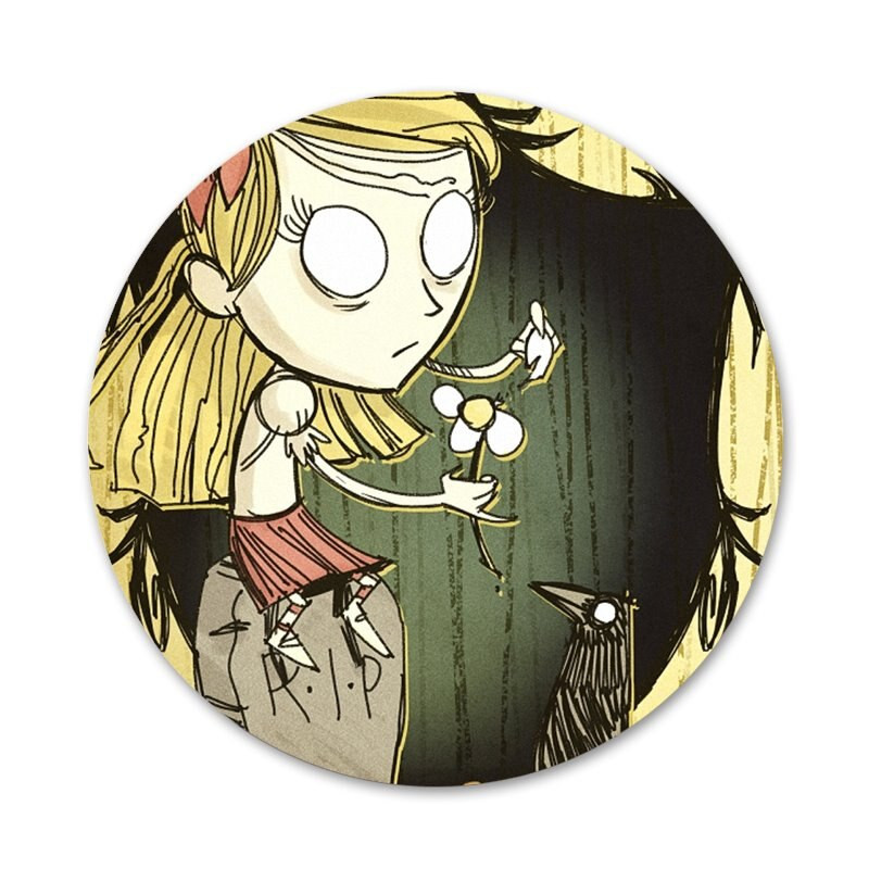 Don't Starve Together Σήμα Αξεσουάρ καρφίτσας καρφίτσας για Δώρο διακόσμησης σακιδίου πλάτης ρούχων