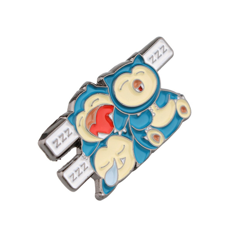 AD1807 Slatke stvari Novost Japanski Anime Manga Emajl Igle Igle za rever Ovratnik Broš Bedž Ruksak Šešir Nakit Dodaci