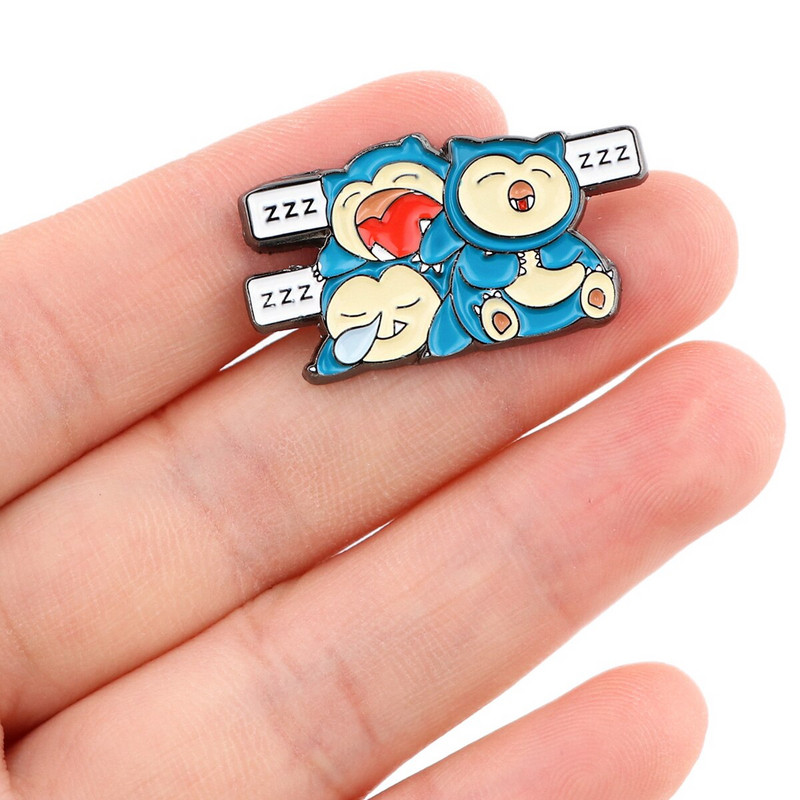 AD1807 Slatke stvari Novost Japanski Anime Manga Emajl Igle Igle za rever Ovratnik Broš Bedž Ruksak Šešir Nakit Dodaci