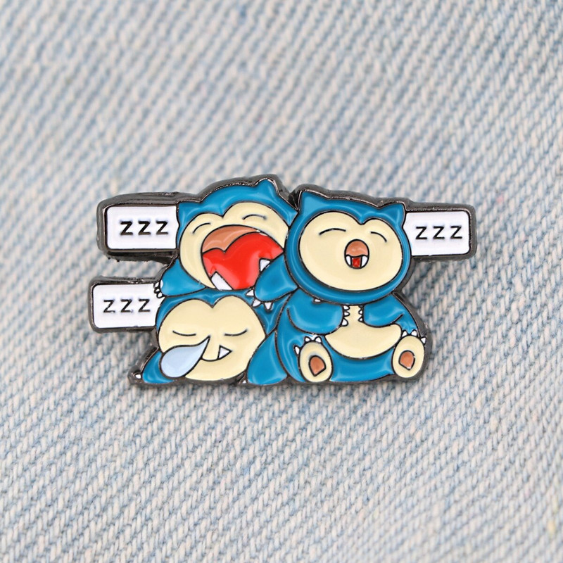 AD1807 Slatke stvari Novost Japanski Anime Manga Emajl Igle Igle za rever Ovratnik Broš Bedž Ruksak Šešir Nakit Dodaci